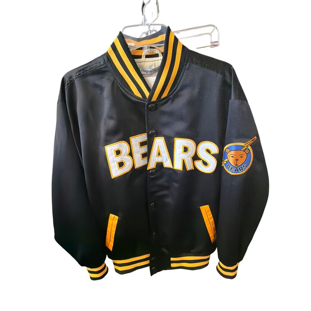 Bad News Bears ThrowBack Satin Football Jacket